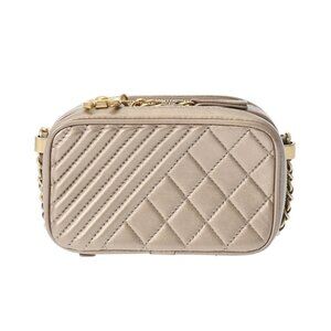 CHANEL BronzeGold shoulder bag 800000123955000